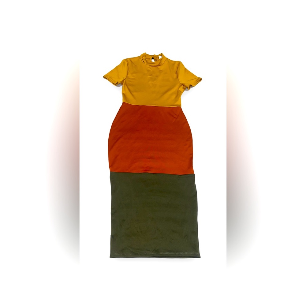 Small multicolored woman’s dress